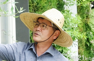 [인터뷰] 박공영 우리씨드그룹 대표...“탄소중립 첫걸음 식물로부터”