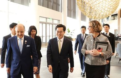 경기도 김동연, 경제영토 확장·투자유치 위해 미국·캐나다 4개주 방문