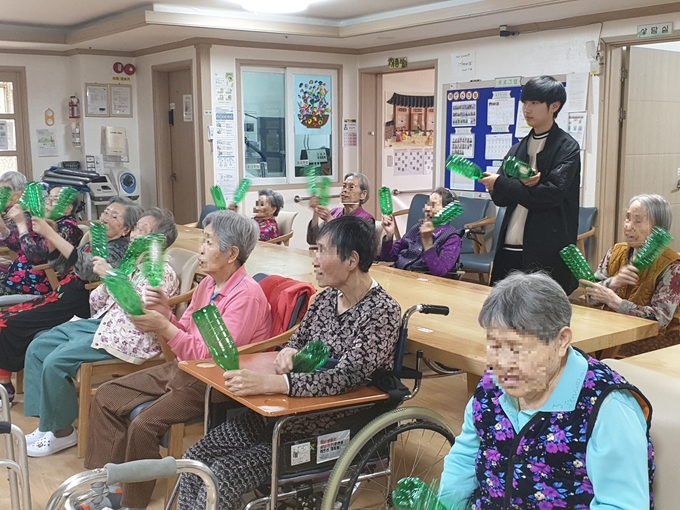 소망의동산 실로원의 민선홍 사회복무요원