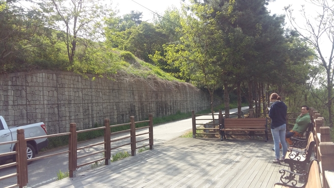 파주 반구정 산길