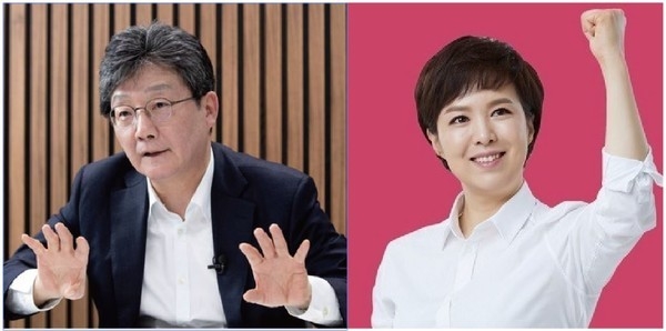 김은혜 당선인 대변인이 경기도시사 출마를 기정사실화 해 '유승민vs김은혜 경선 빅매치'가 성사될 전망이다.(그래픽=심석진 기자)