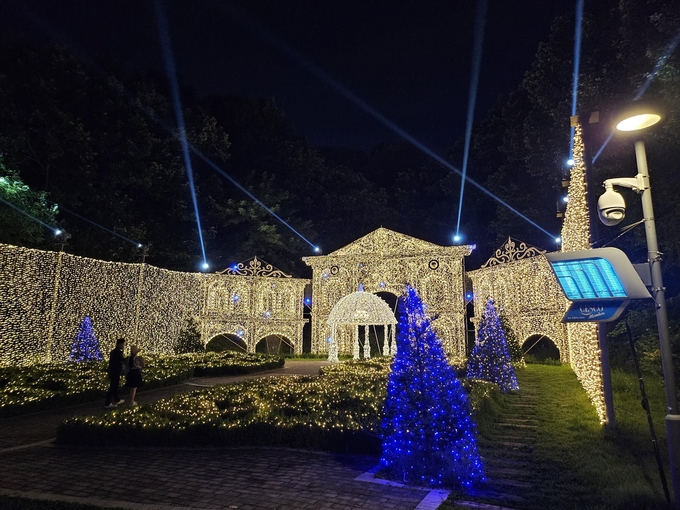 이천 별빛정원 우주