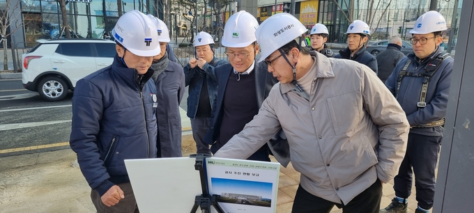 설 연휴 대비 건설현장 안전점검 실시