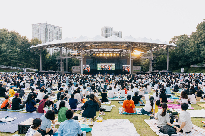 9월 7일 파크콘서트 전경
