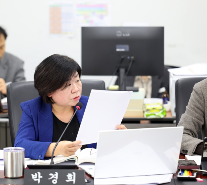 성남시의회 더불어민주당 박경희 의원(서현1·2)