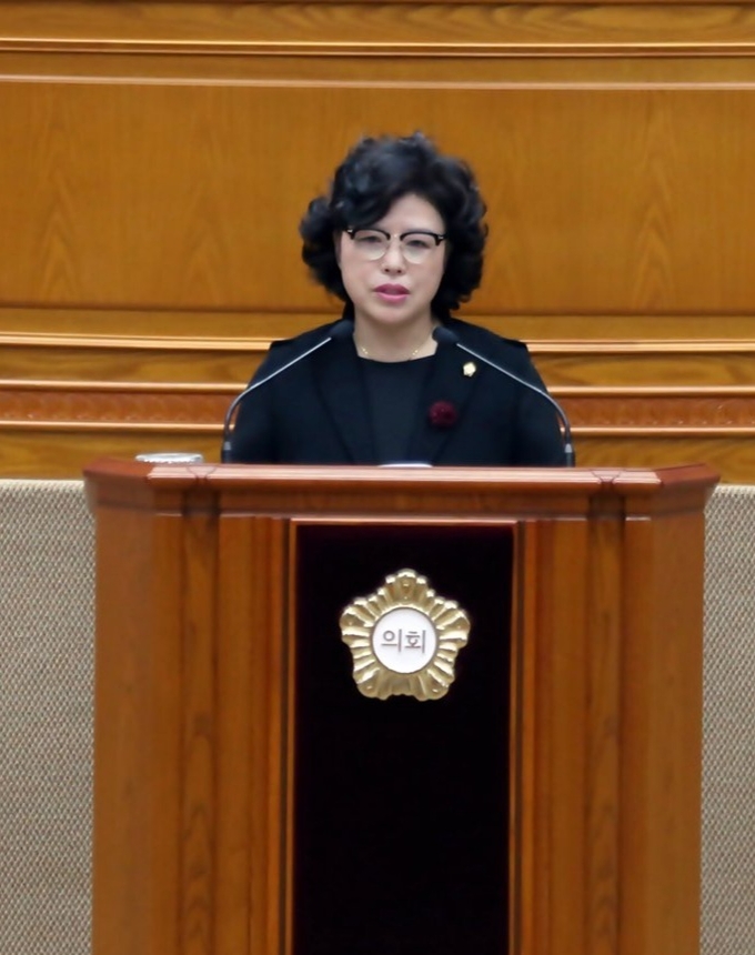 안양시의회 김경숙 의원(석수1·2동, 충훈동) 사진=안양시의회