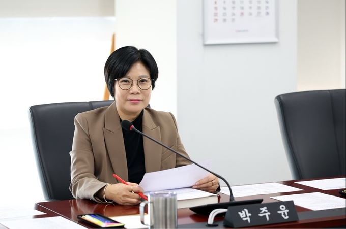 성남시의회 도시건설위원회 박주윤 시의원 사진=성남시의회