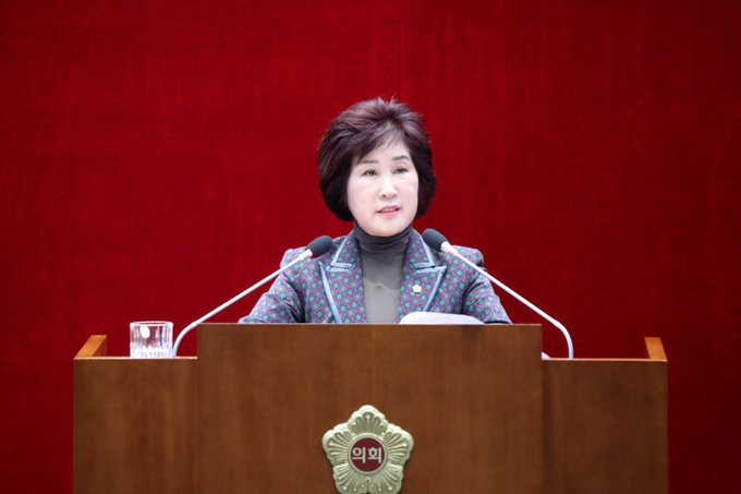 성남시의회 정연화 의원 사진=성남시의회