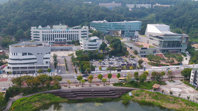 구리시청 전경 사진=구리시청