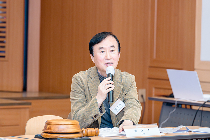 성남아트센터 후원회 강효주 신임회장