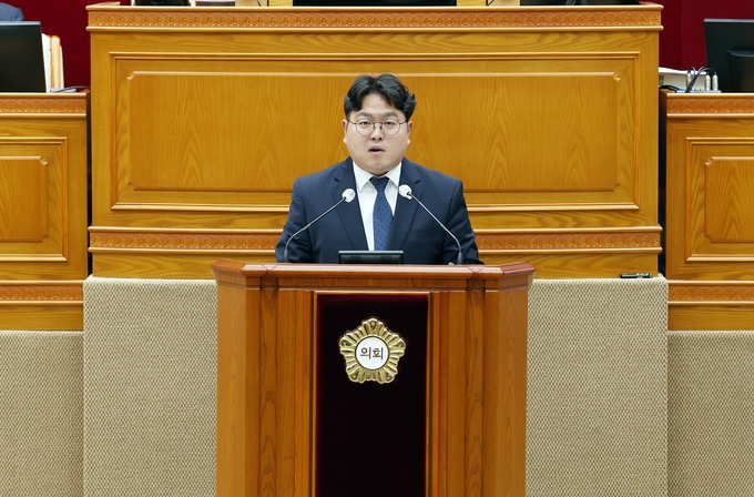 안양시의회 채진기 의원, "2024년 결산은 2026년 예산의 시작" 강조 사진=안양시의회