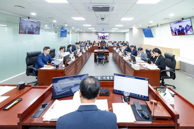 <strong>AI부터 반도체까지…43건의 조례 입법으로 제도적 기반 마련 사진=경기도의회</strong>