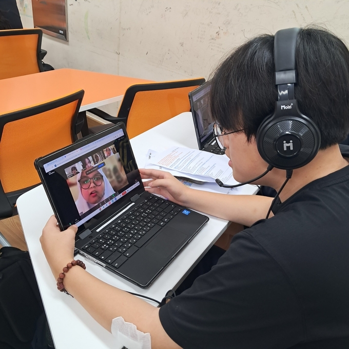 김포한가람중, 국제교류 통해 세계시민 교육 실현