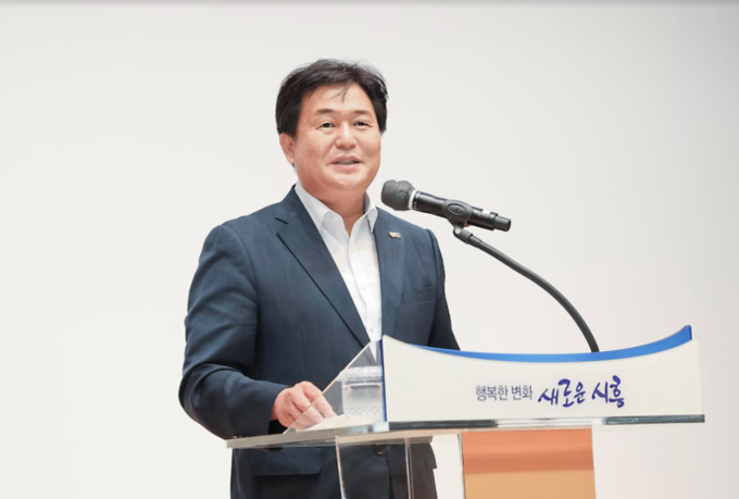 임병택 시장, 2015 하수관로 정비 BTL 사업 부적정 시공 책임 있는 해결 약속 사진=시흥시