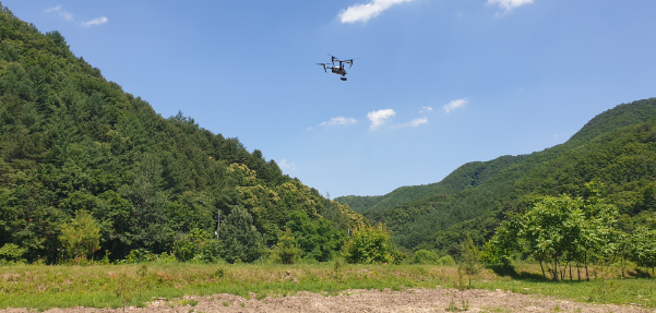 드론영상 1,494건 자체 촬영·제작으로 40억 원 예산 절감 효과
