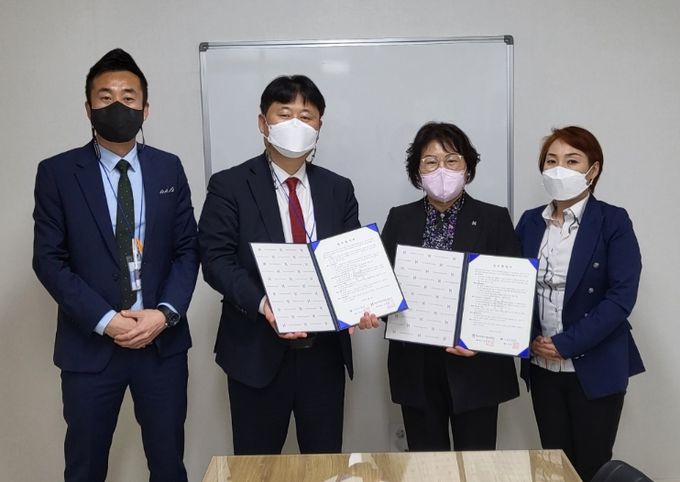 화성시성폭력·가정폭력통합상담소-수앤수병원, 폭력 피해자 의료지원을 위한 업무협약 체결