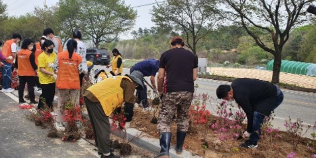 여주시 흥천면 상백1리 “일꾼의 탄생” 촬영