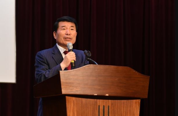 백경현 구리시장, 취임 첫 월례조회