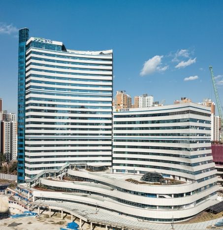 경기도청 전경