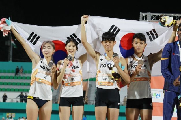 第20回醴川U20アジア陸上競技選手権大会、アジア24ヶ国から有望選手が集結