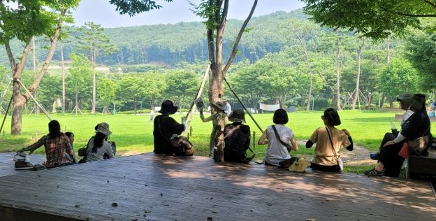 용인 산림교육센터 이미지