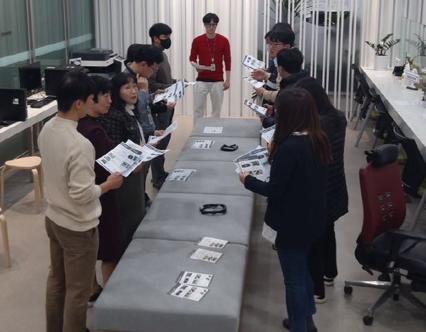 하반기 민원실 휴대용 보호장비 사용자 교육훈련