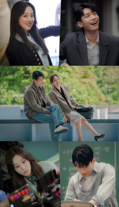 L’écrivain de « Graduation » Park Kyung-hwa déclare : « Nous découvrirons le nouveau visage de Wi Ha-jun à travers Jung Ryeo-won et Lee Jun-ho, qui ont exprimé les émotions de Seo Hye-jin à travers le « jeu de la vie ».