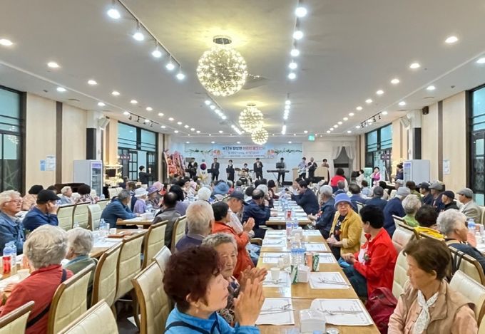 제17회 안성시 양성면 효도잔치 성료