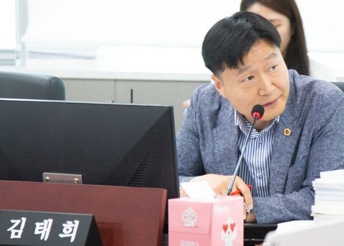 경기도의회 경제노동위원회 김태희 의원(더불어민주당, 안산2)