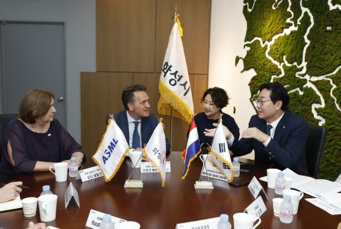 화성시, 1조원 규모ASML-삼성전자 연구지원시설 투자유치 성공