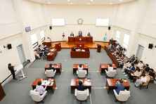 과천시의회, 2024회계연도 통합결산 승인의 건 및 조례안 등 10개 안건 처리