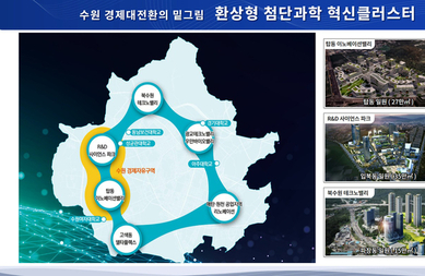 수원도시공사, 탑동IV 개발로 첨단산업 도시 도약 추진