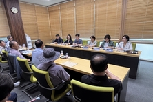 광주시의회 최서윤 의원, 광주시 버스노선 개편 긴급간담회 개최