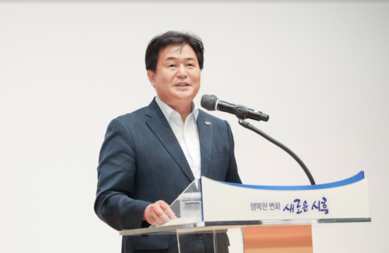 임병택 시장 2015 하수관로 정비 BTL 사업 부적정 시공, 책임 있는 해결 약속