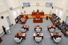 과천시의회, 2025년도 제3회 추경안 및 조례안 등 19개 안건 처리