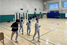 곡반중학교 건강체력교실, 학생 신체·정서 발달 이끌다