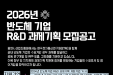 용인시산업진흥원, 반도체 기업 R&D 과제기획 지원 본격 추진