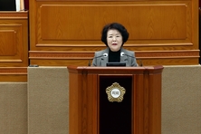 안양시의회 김보영 의원 "수어는 모두의 공통 언어"