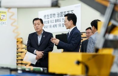 이재준 수원시장, 관내 미국 수출 기업 방문해 미국 관세 조치 관련 현장 목소리 들어
