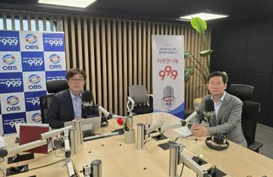 이상일 용인특례시장, 방송 출연해 민선 8기 시정 소개