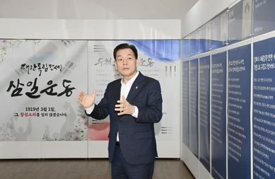 6월에는 수원 출신 독립운동가들을 꼭 기억하세요!