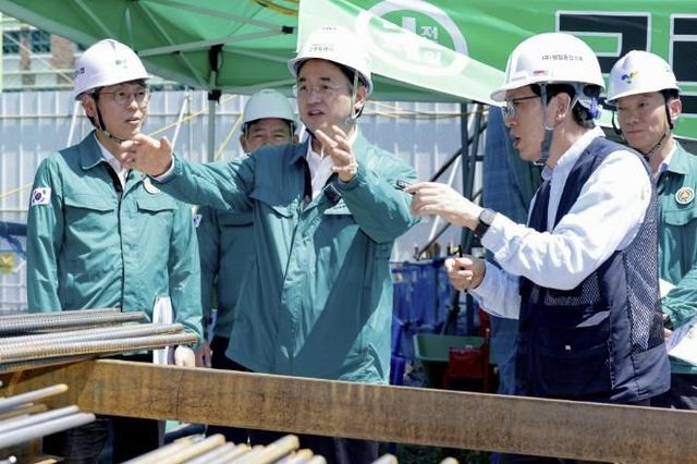 이동환 고양시장, 기록적 폭염 속 긴급 현장 점검