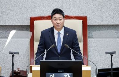 김진경 경기도의회 의장, 후반기 의정 성과 회고 및 향후 1년 각오 밝혀