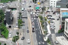 광주시, 국지도 57호선(광명초 진입로) 3차로 확장…상습 정체 해소