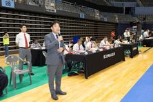 김운남 고양특례시의회 의장, 제5회 의장기 생활체육 오픈 검도대회 참석