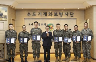 고 강재구 소령 배출한 가평 맹호부대 찾은 김동연 경기도지사, “군이 있어 국민이 안전하고, 국민이 있어 군이 빛난다”