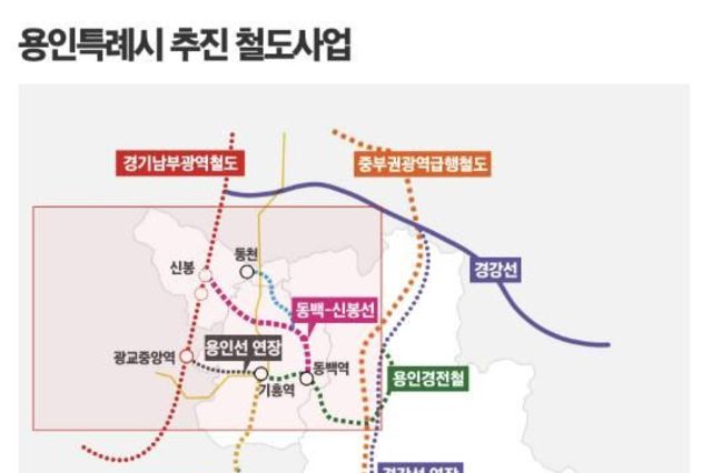 이상일 용인특례시장, "동백신봉선 신설, 용인선 연장 위한 중요한 관문 넘었다"