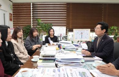 이상일 용인특례시장, “임태희 교육감에게 기흥역세권 중학교 설립 건의했다”