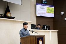 용인특례시의회 김병민 의원, 동백-신봉선 철도망 구축 위한 3대 해법 제시