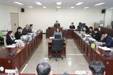 고양특례시의회 예산결산특별위원회, 제3회 추가경정예산안 심의...‘상임위 심사결과 존중’